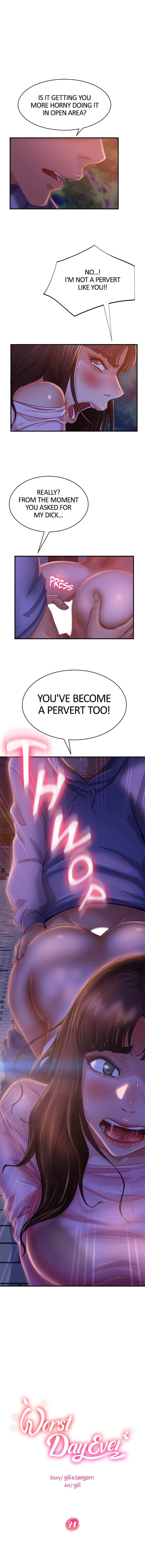 A Twisted Day - Chapter 31