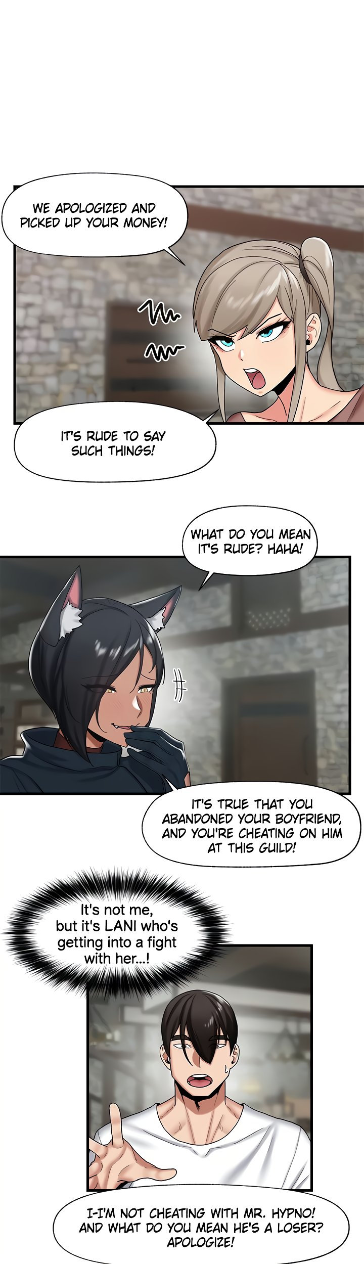 Absolute Hypnosis in Another World - Chapter 34