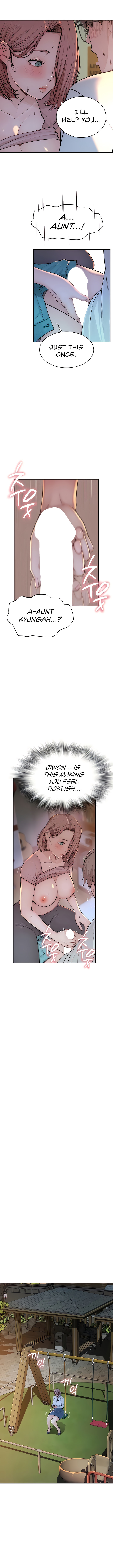 Vacation with my stepmom honeytoon