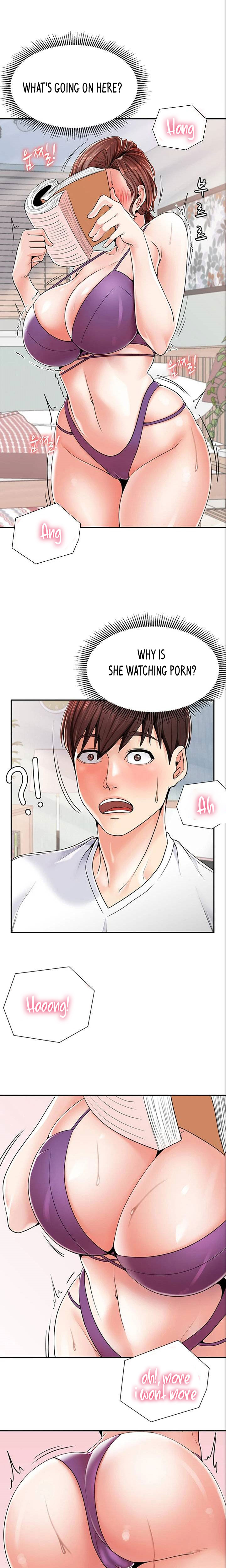 Banging mother and daughter manhwa