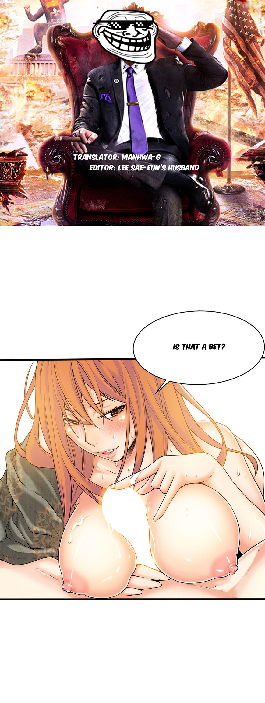 Dead man switch manga