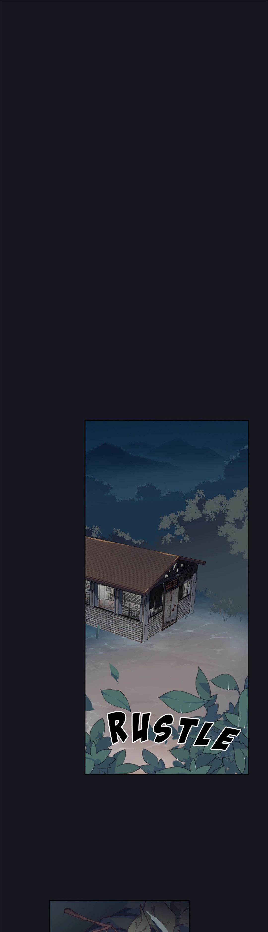 Blood on the wall - Chapter 20