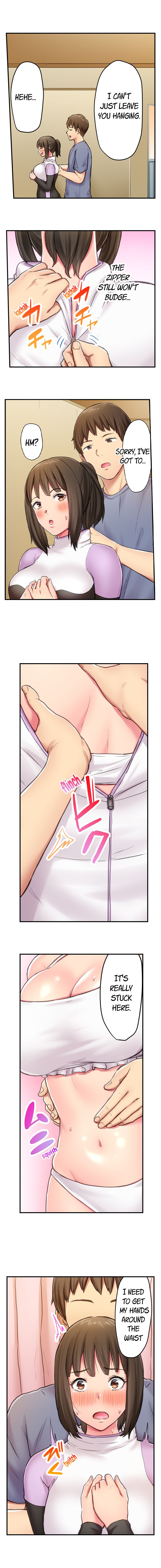 Blooming Summer Making Her Cum in Her Tight Wetsuit - Chapter 2