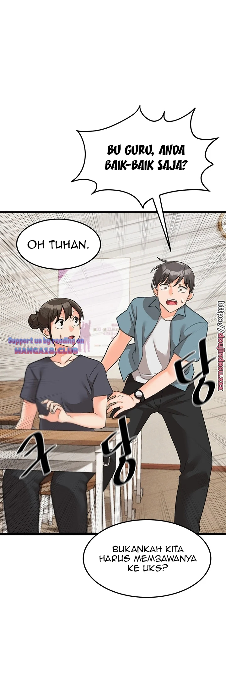 Boarding School Raw - Chapter 22