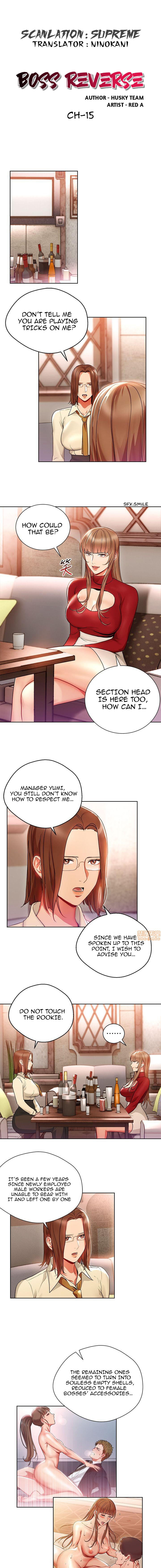 Boss Reverse - Chapter 15