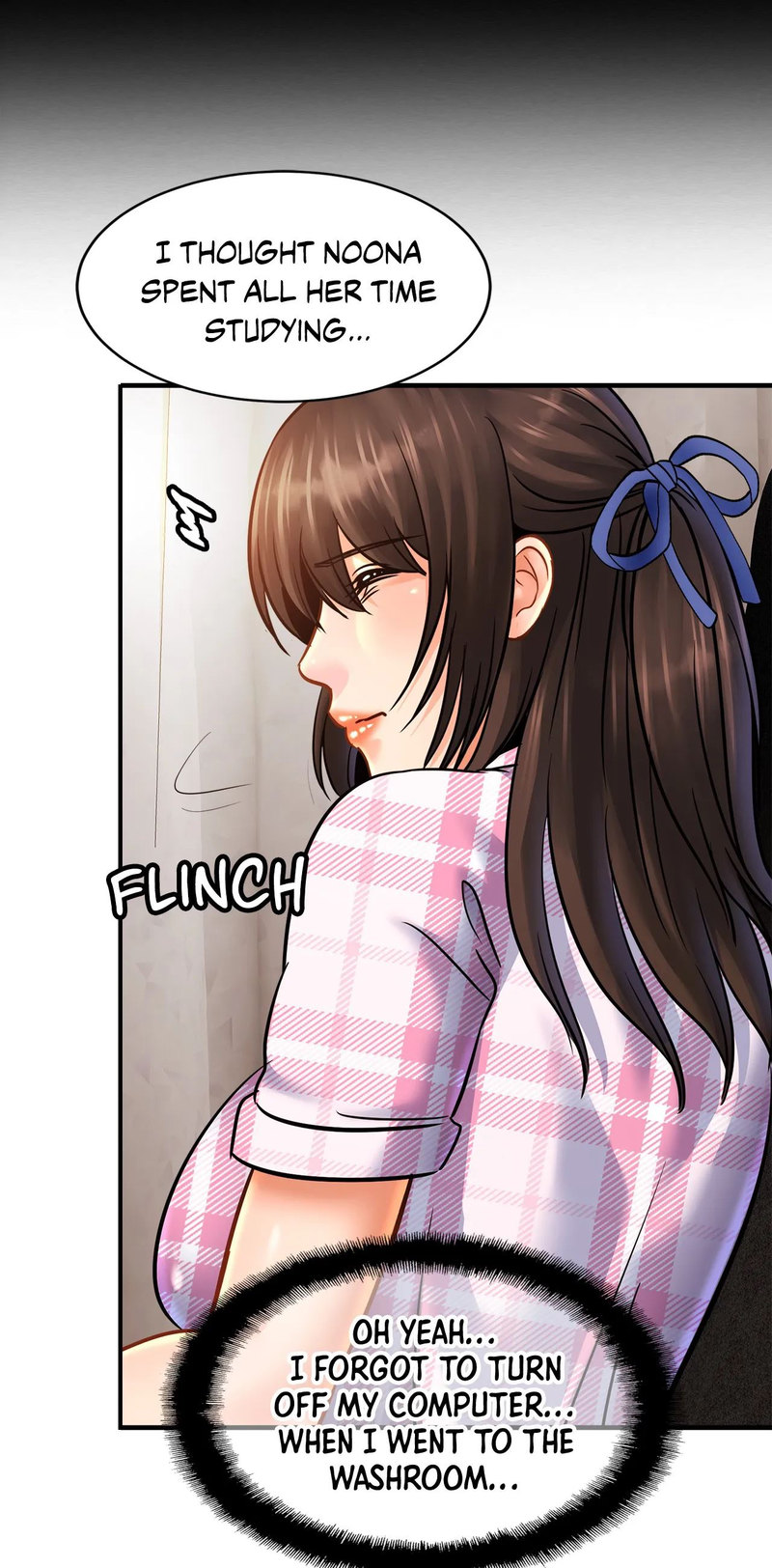 I thought my time was up chapter 54