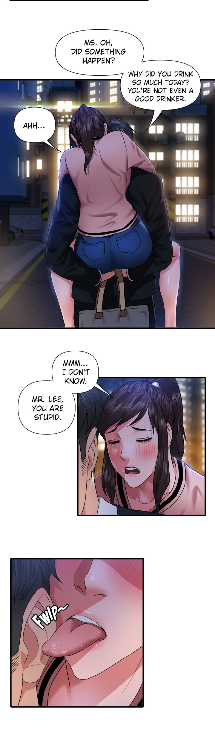 Coming to the Mart - Chapter 12