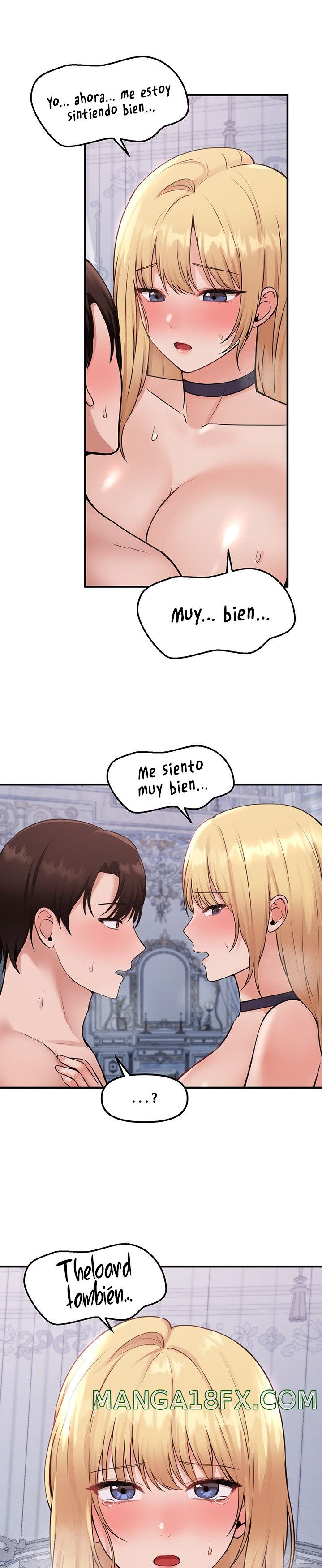 Elf who likes to be humiliated manhwa