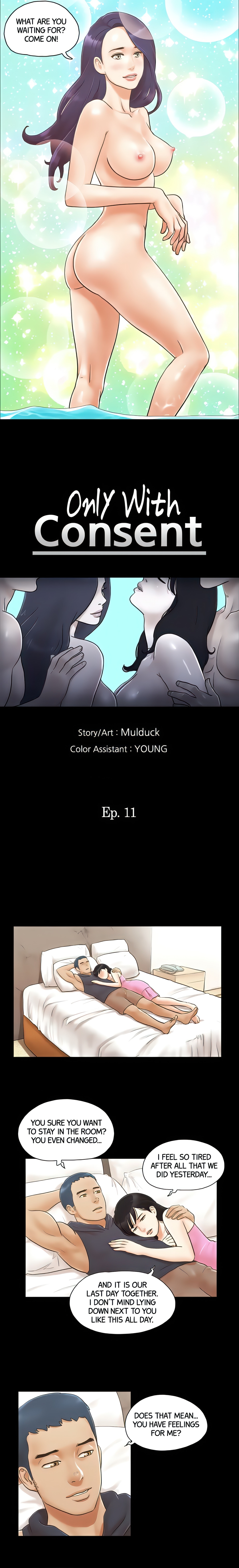 Everything Is Agreed - Uncensored - Chapter 11