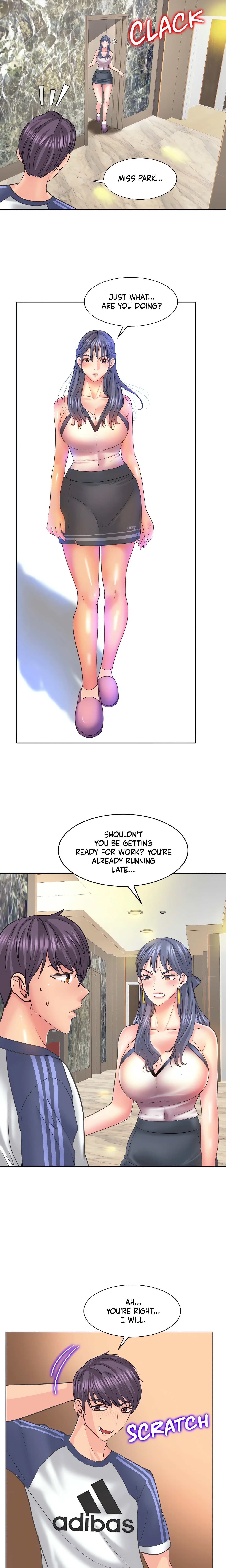 Exclusive Club (Uncensored) - Chapter 12
