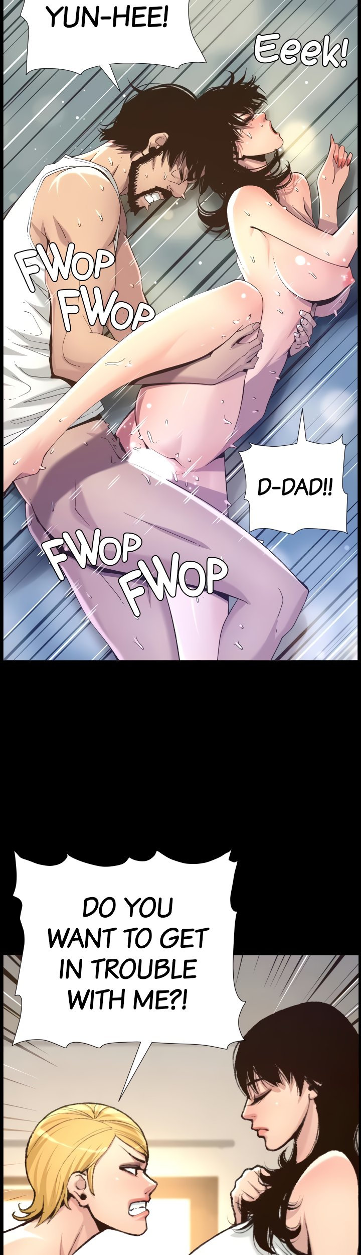 Fathers lust manhwa
