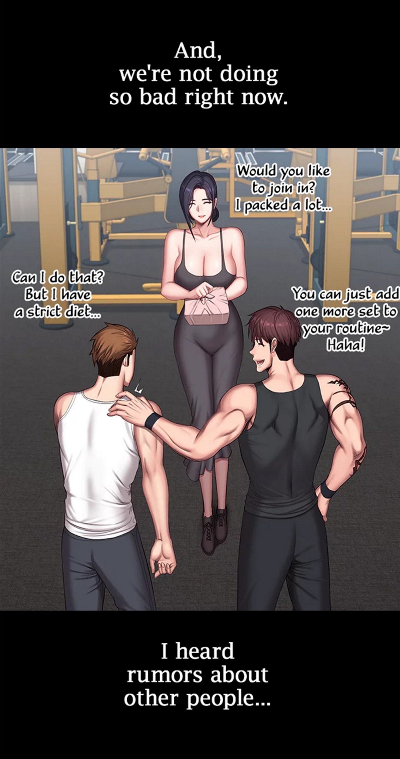 Fitness Uncensored - Chapter 104