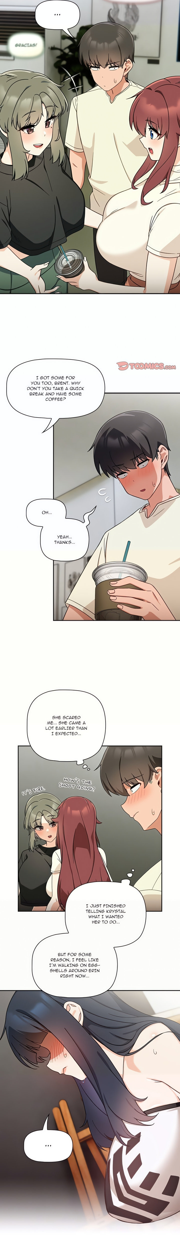 #follow me comic