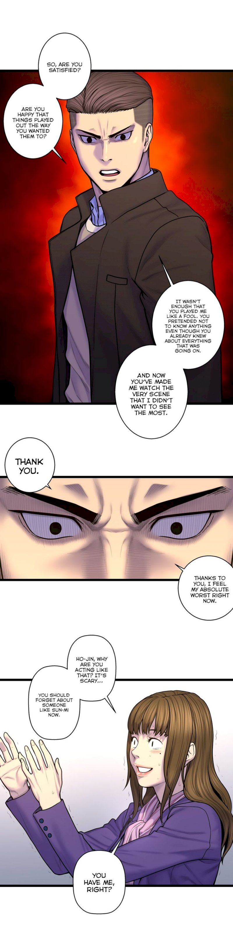 The Ghost Of Love Manga Ghost Love - Chapter 61