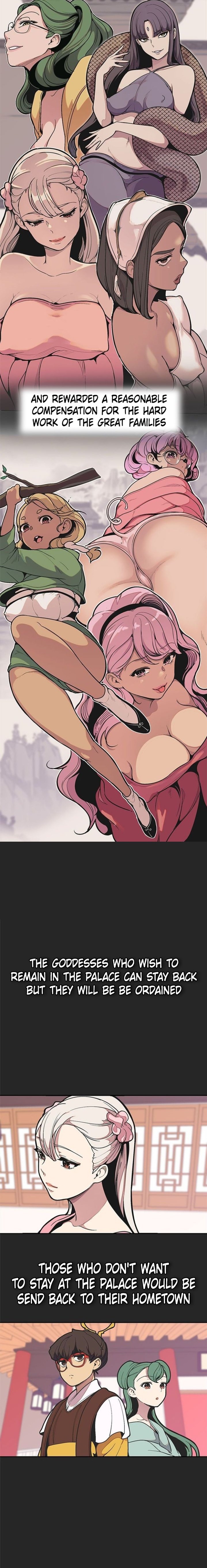 GODDESS HUNTING MANHWA - Chapter 50