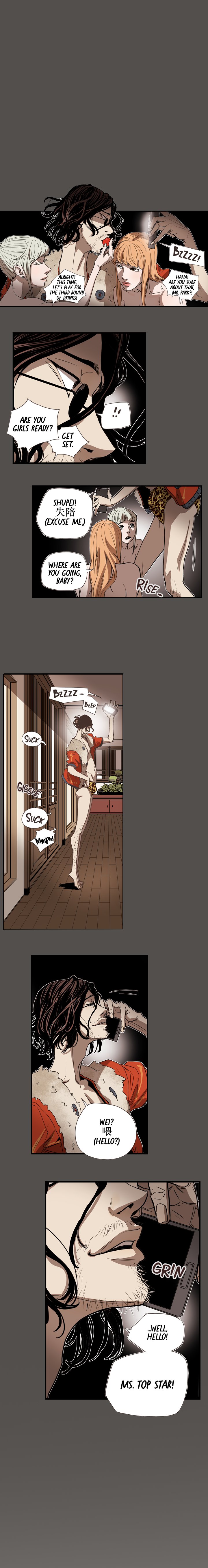 HONEY TRAP - Chapter 61