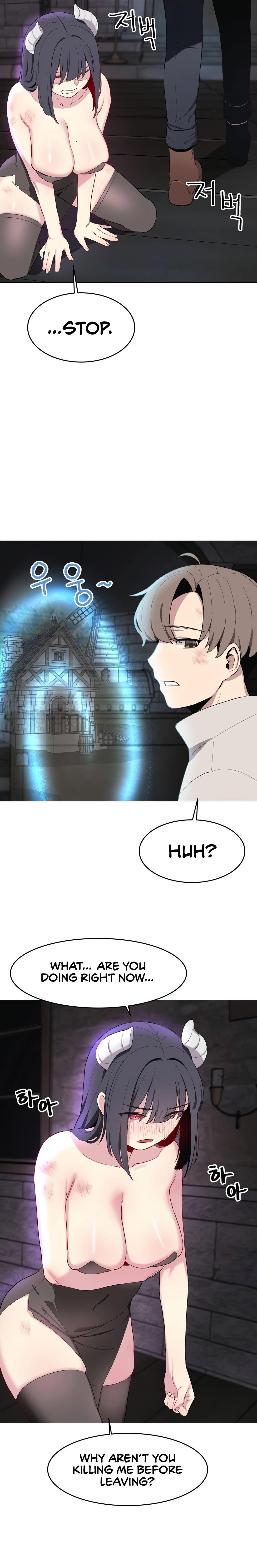 Hospitalized Life in Another World - Chapter 1