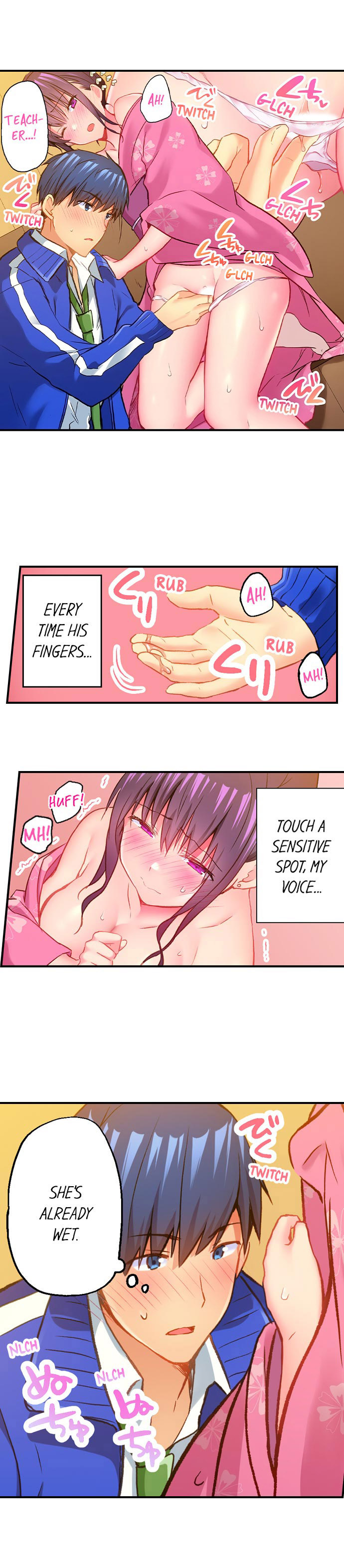 Hot Sex in the Winter - Chapter 27