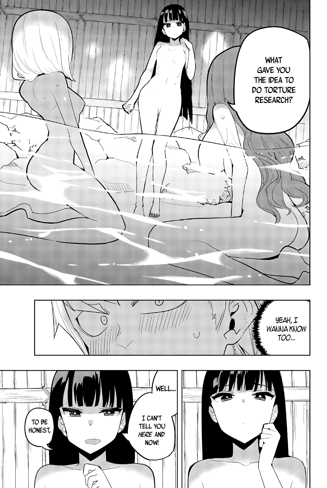 Houkago no Goumon Shoujo - Chapter 53