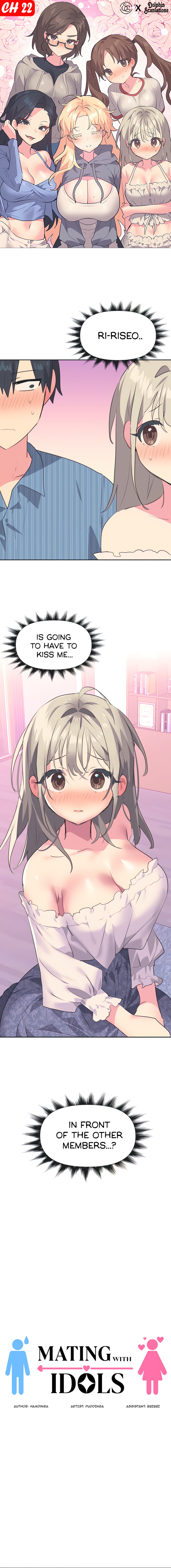 Idols Mating - Chapter 22