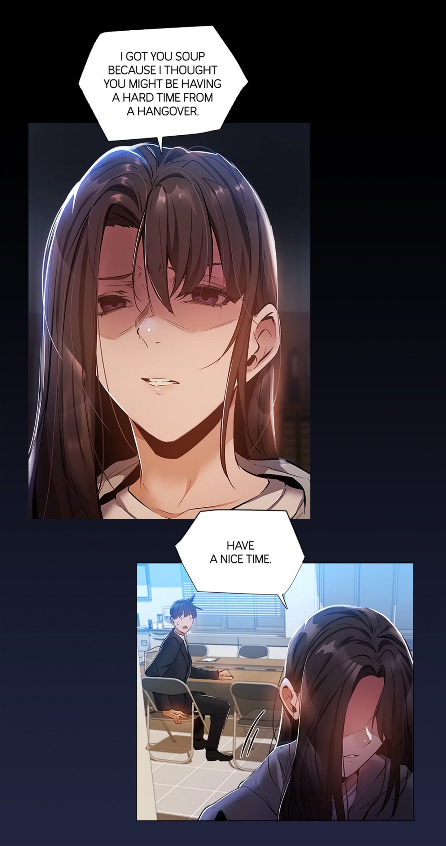 I thought my time was up chapter 54