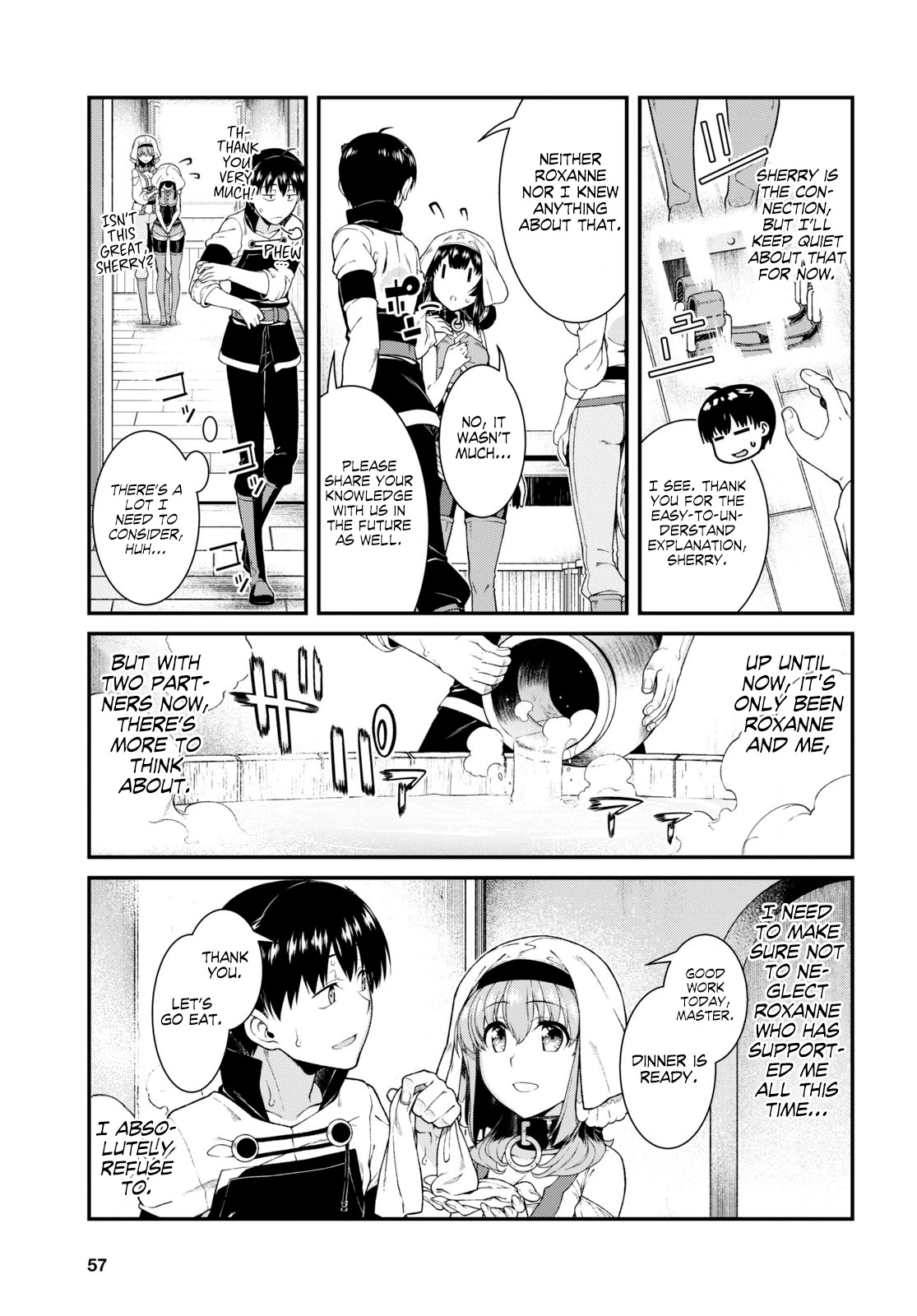 Isekai meikyuu de harem wo uncensored manga