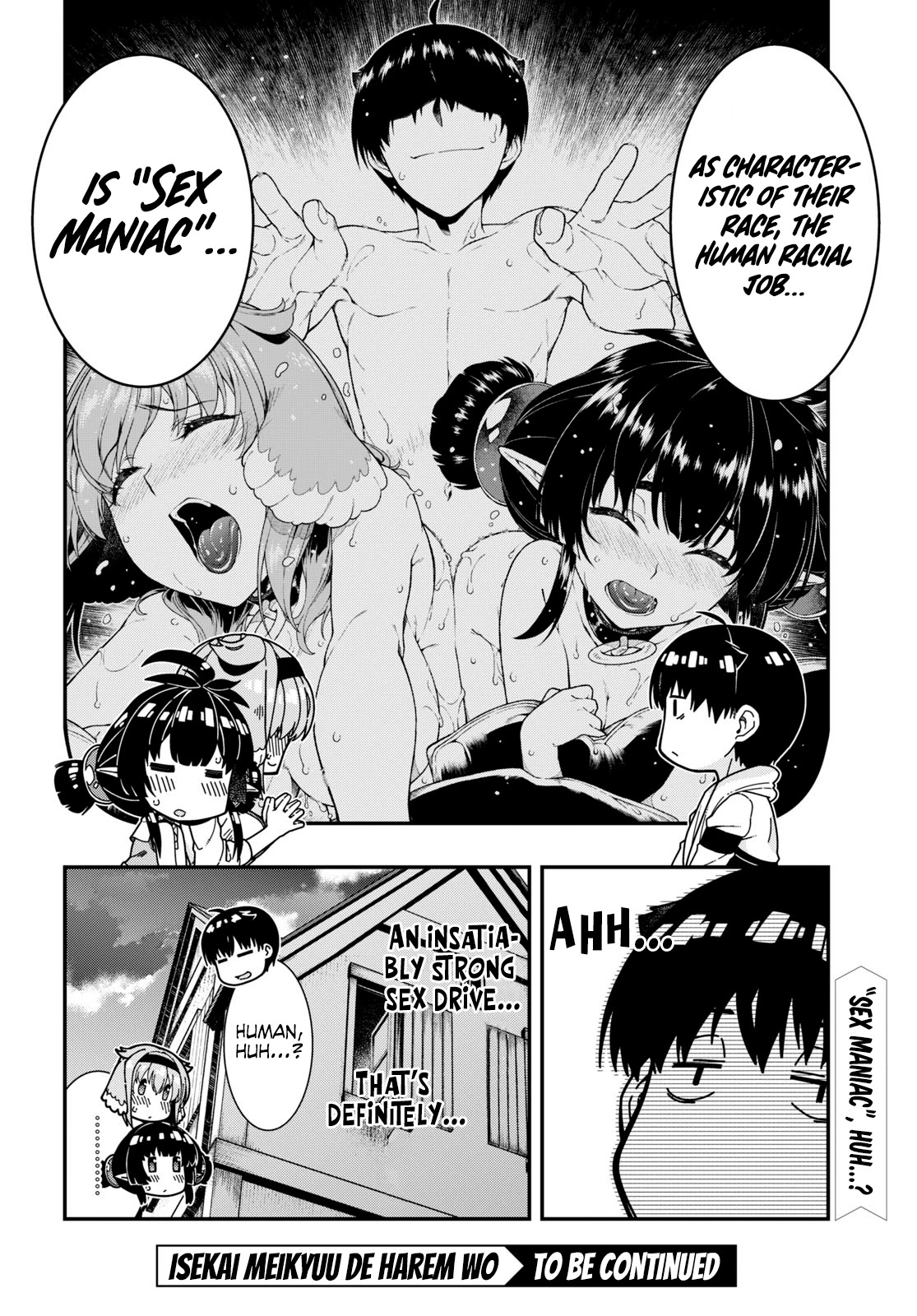 Isekai meikyuu de harem manga uncensored
