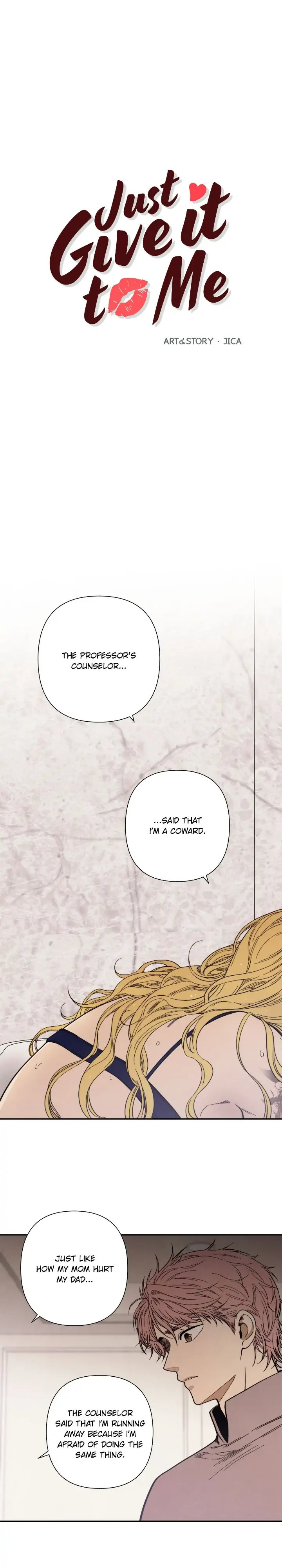 Just Give It To Me Manga