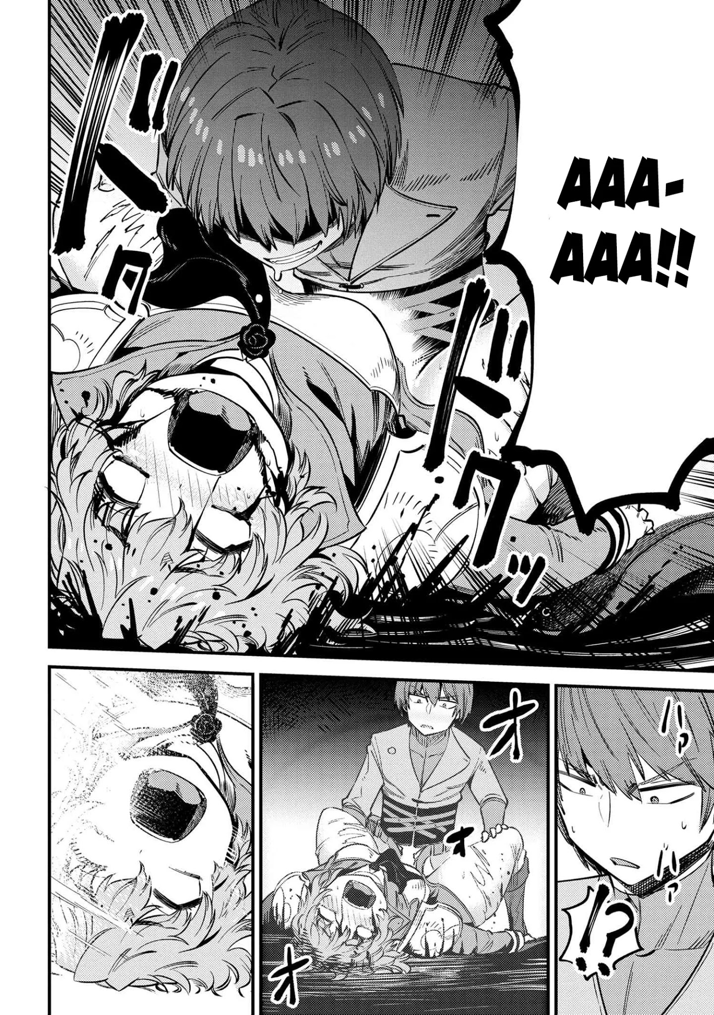 the final act of revenge