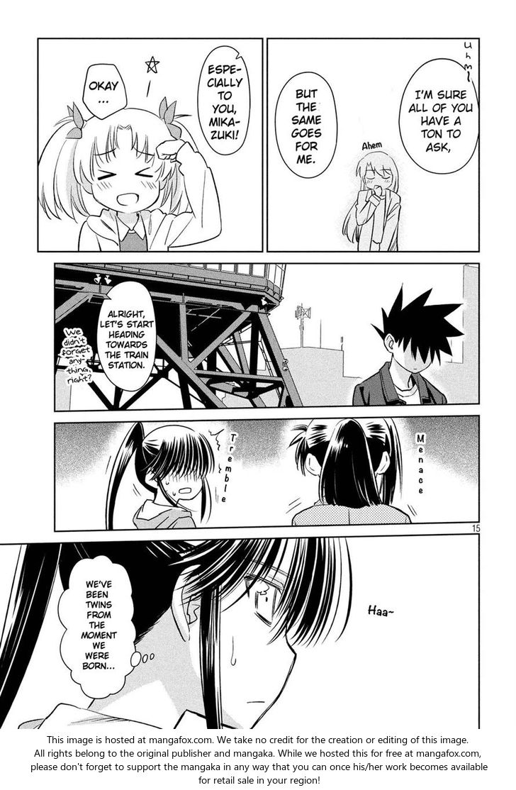 Kiss x Sis - Chapter 112