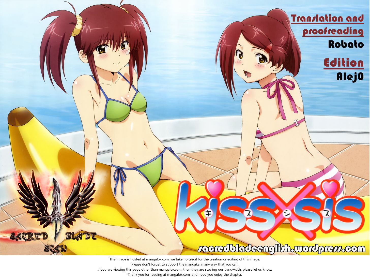 Kiss x Sis - Chapter 91