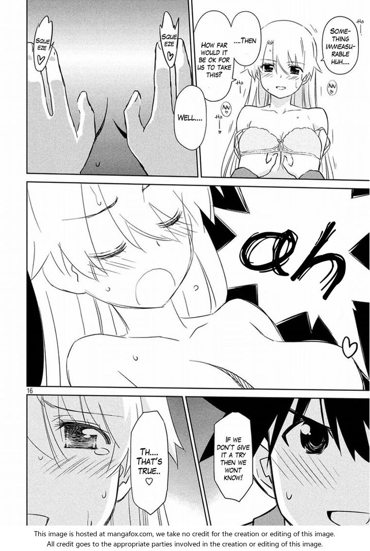 Kiss x Sis - Chapter 91