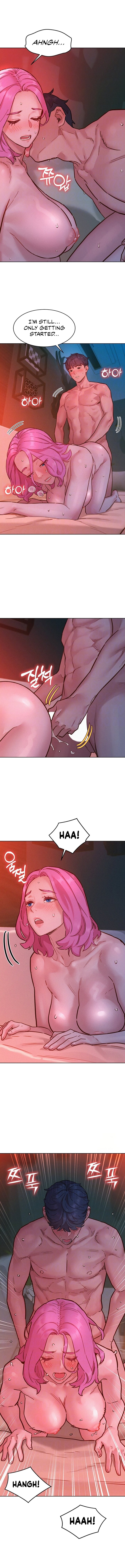 Lets hangout from today manhwa