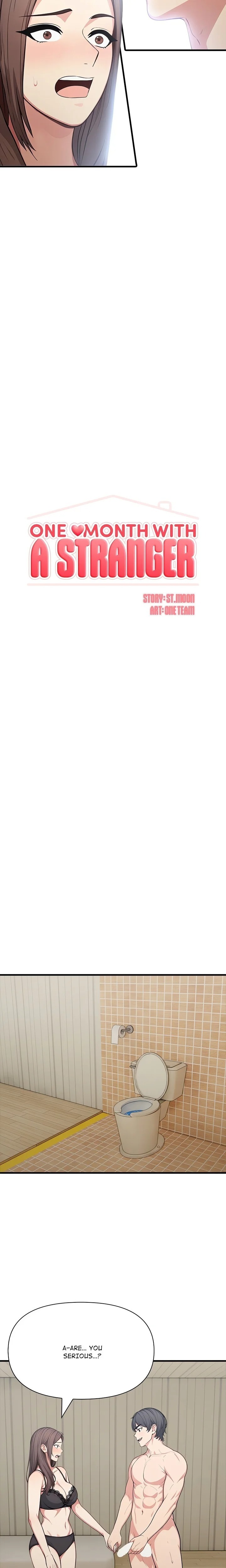 A man and woman navigating new living arrangements and desires