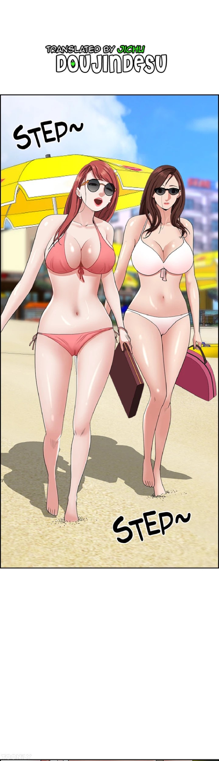 Living With a MILF raw - Chapter 87