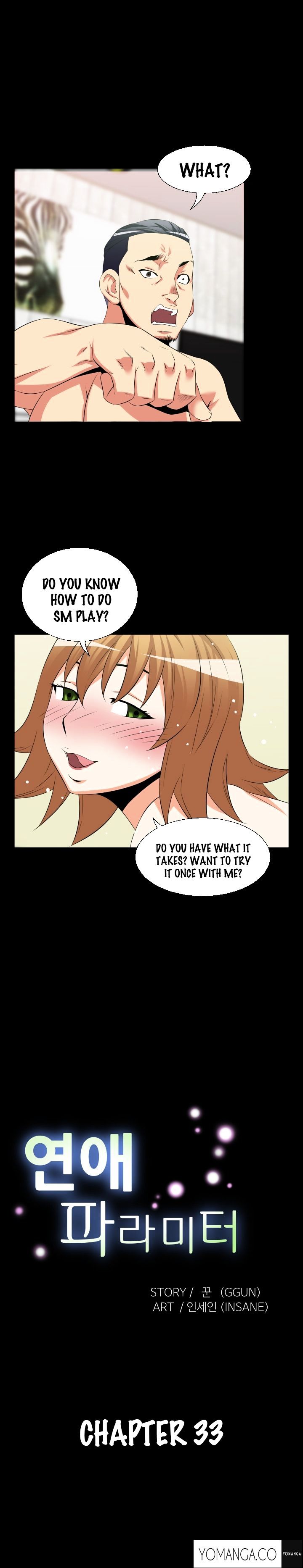 Love Parameter - Chapter 33