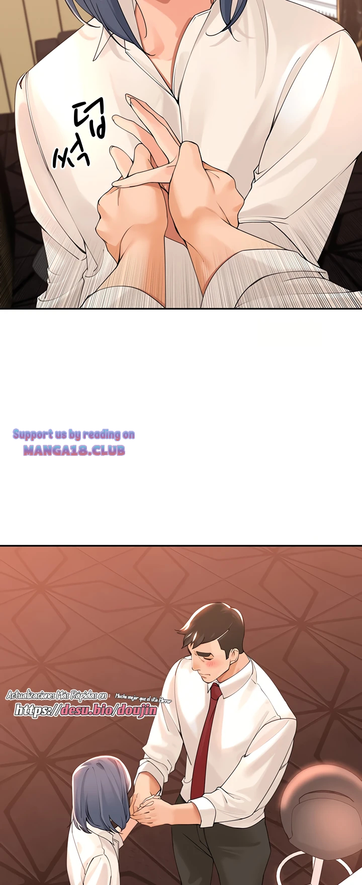 Manager, Please Scold Me Raw - Chapter 40