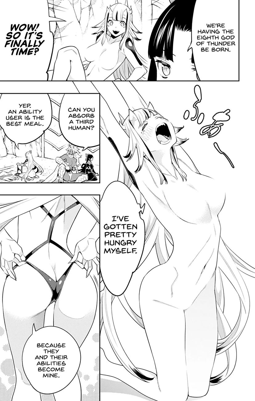 Mato Seihei no Slave - Chapter 60
