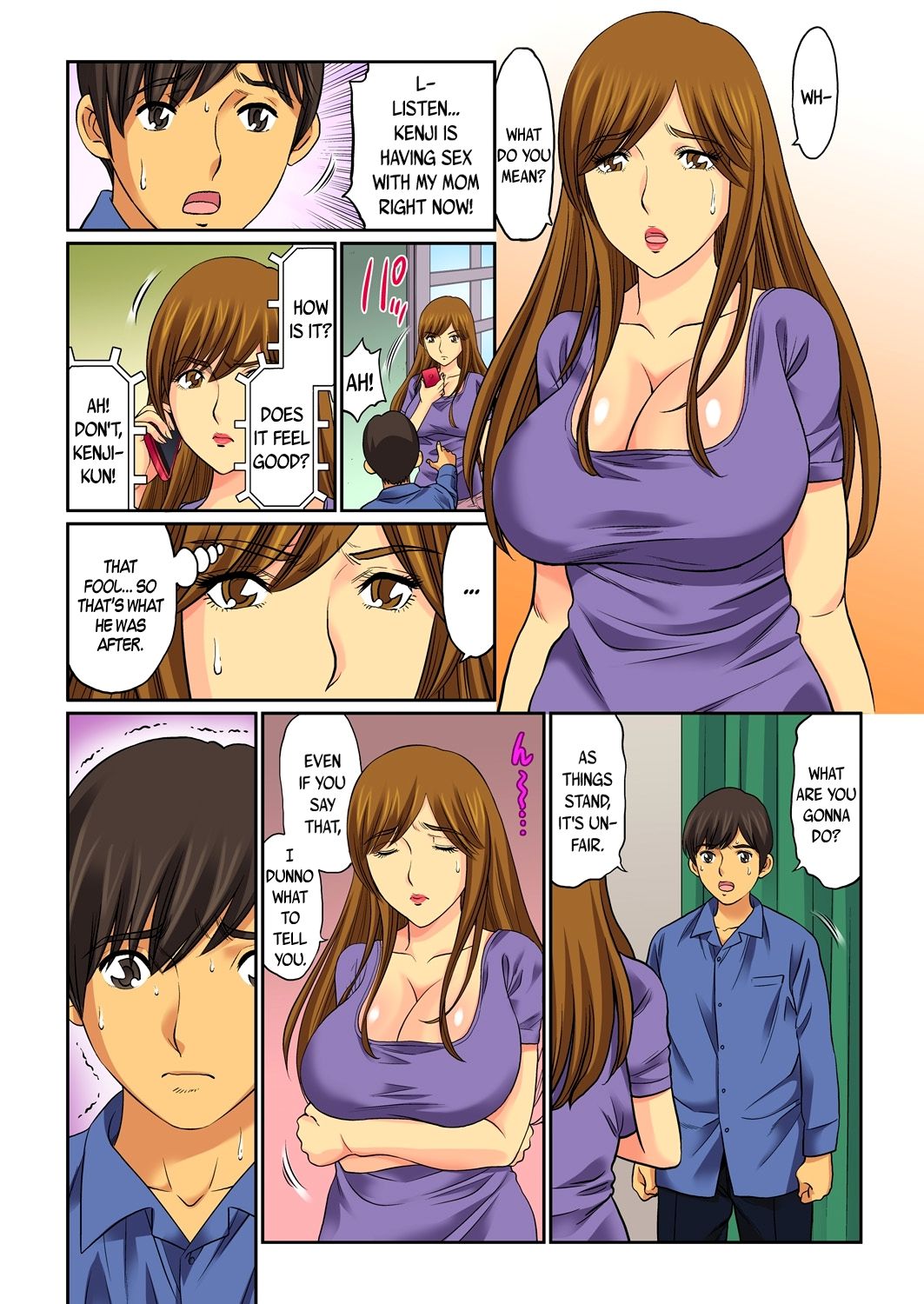 Mom Swap - Chapter 4