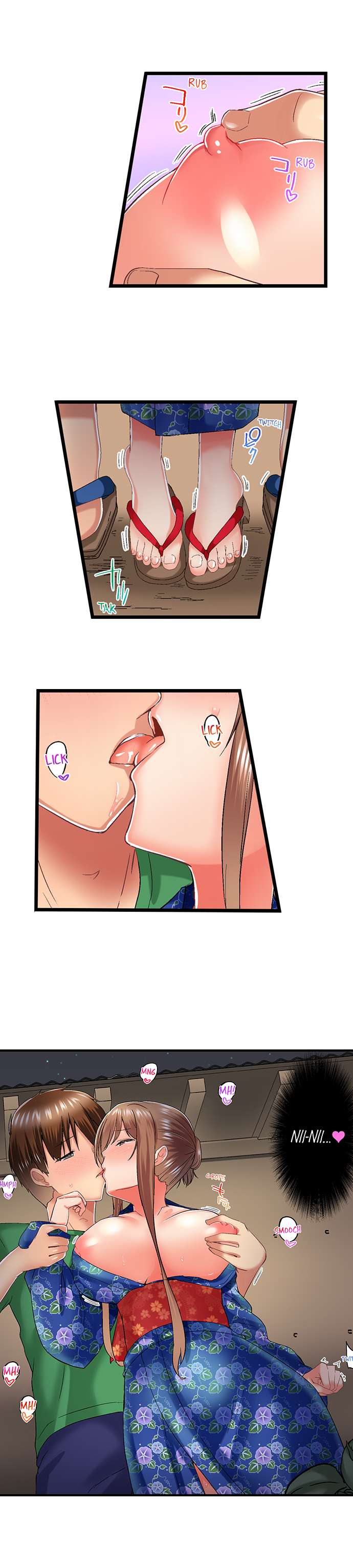 My Brother's Slipped Inside Me My Brother’s Slipped Inside Me in The Bathtub [Chapter 68] - Manga18Plus