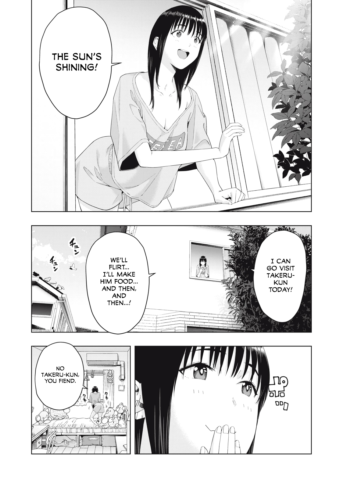 My Girlfriends Friend - Chapter 19