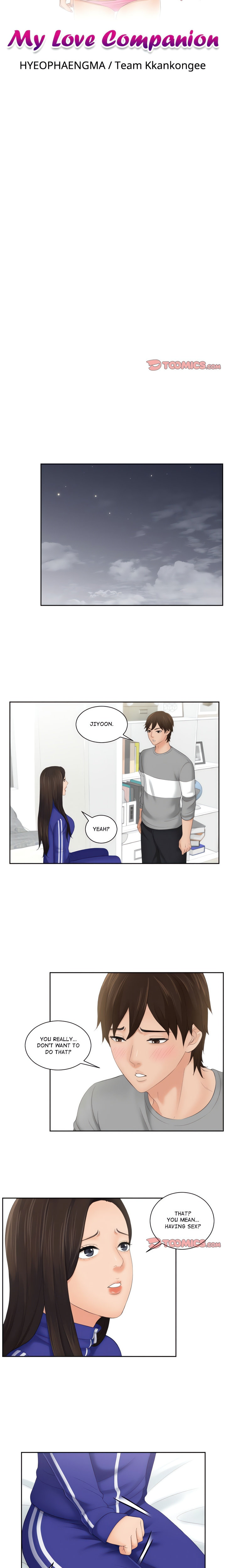 My Love Companion - Chapter 8