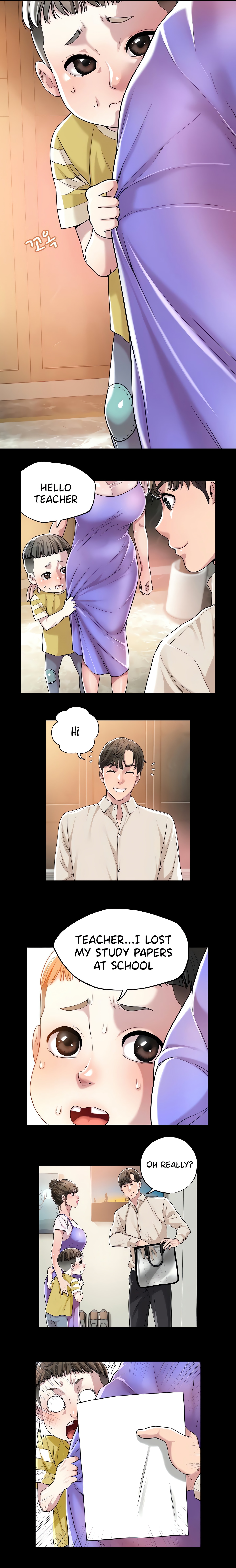 New Town Uncensored - Chapter 1