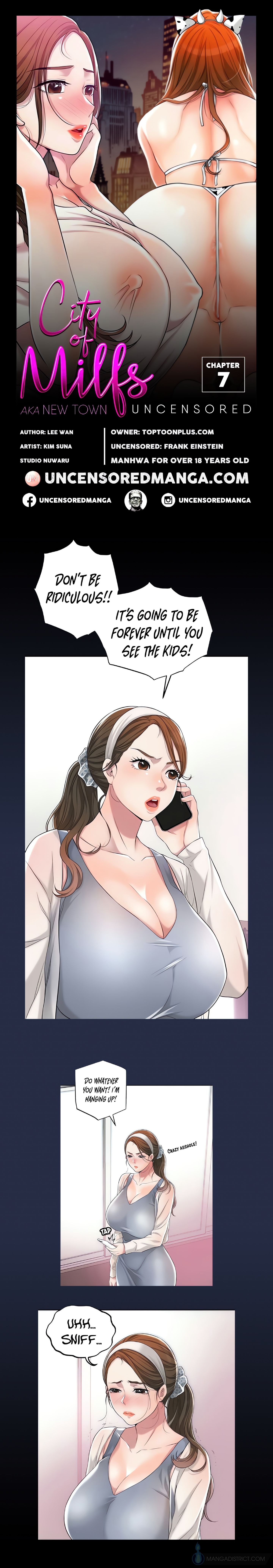 New town manga uncensored