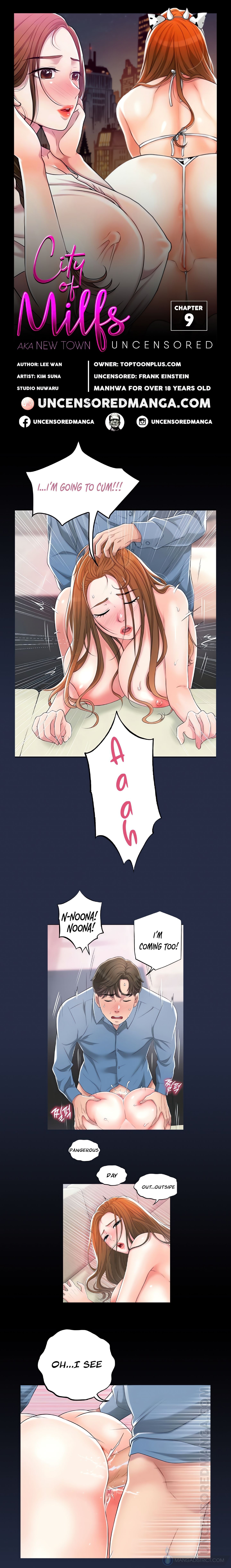 New town uncensored manhwa