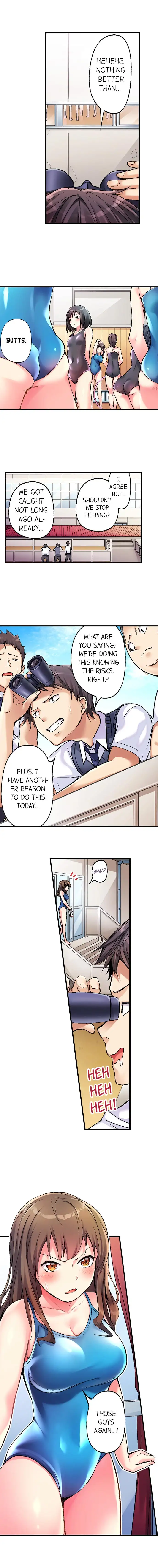 No Panty Booty Workout! - Chapter 1