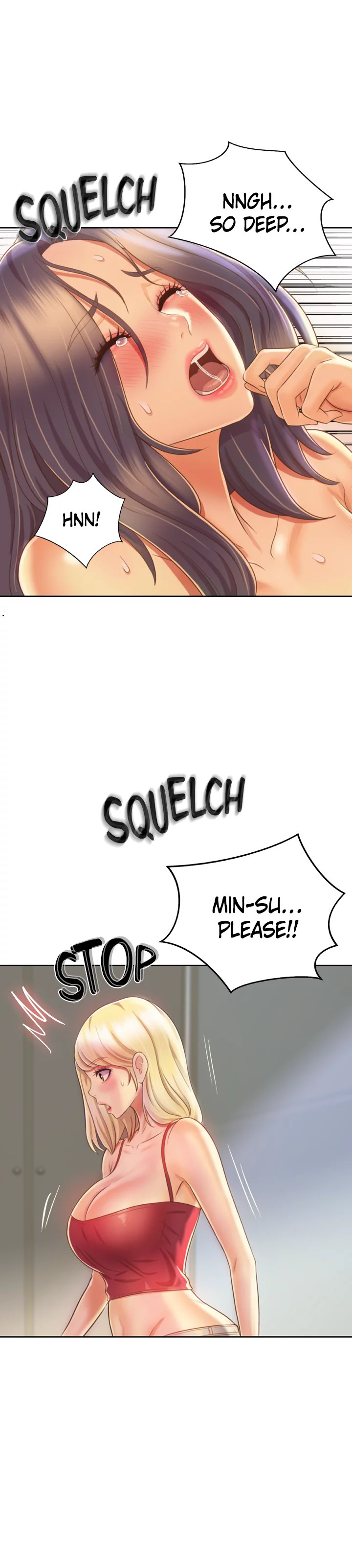 Nipple sucking manga