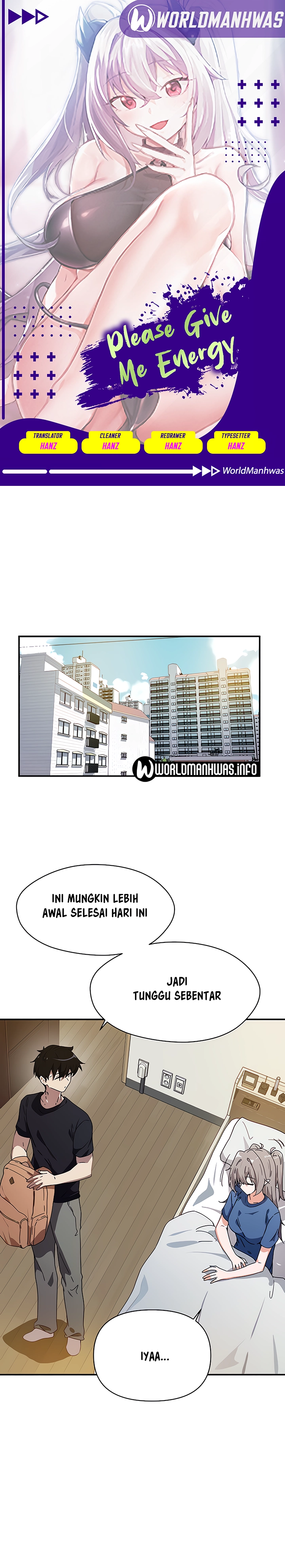 Please Give Me Energy Raw - Chapter 31