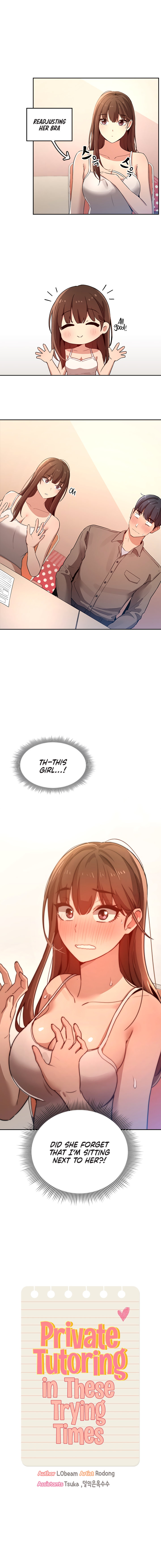 Private Tutoring in These Trying Times - Chapter 2