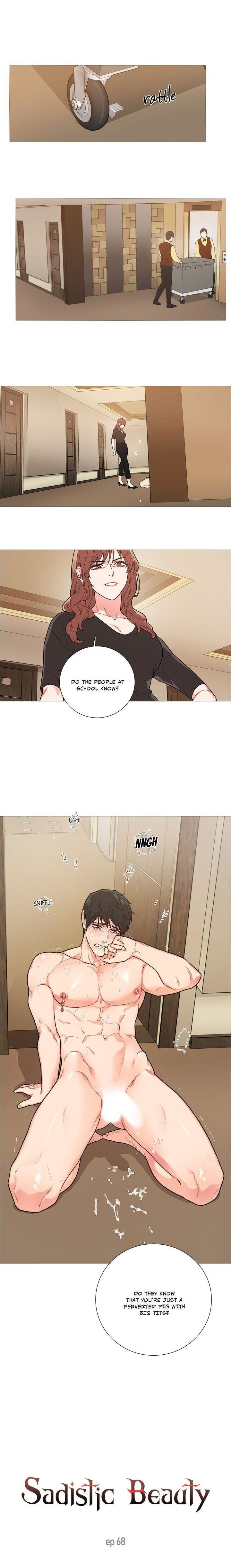 A scene of pure sensual bliss